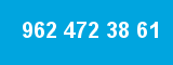 962 472 38 61 962 472 38 61